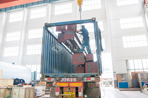 Hangzhou Oleochemicals 15 Tons DHL series field-erected coal-fired steam boiler
