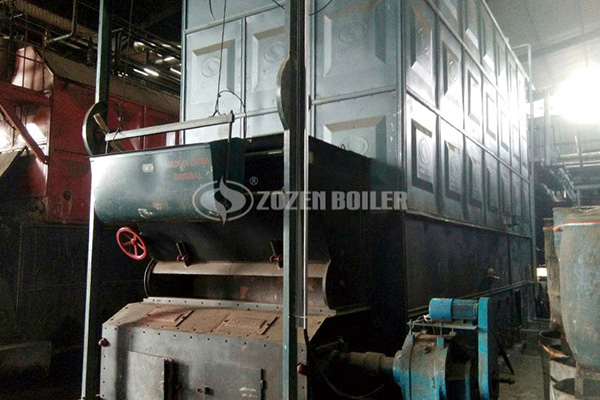 Kamran Textiles 7.2MW YLW series coal-fired thermal oil heater