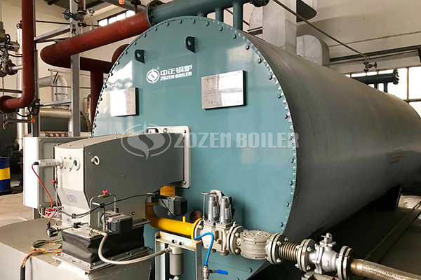 Pantone Finishing Corporation 2.4MW YQW gas-fired thermal oil heater
