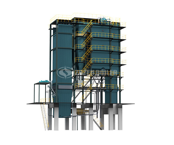 SHX coal-fired CFB (circulating fluidized bed) steam boiler