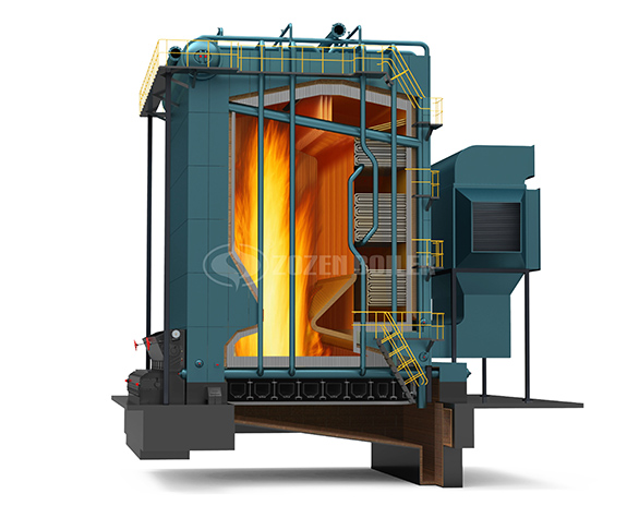 DHL series biomass-fired steam boiler