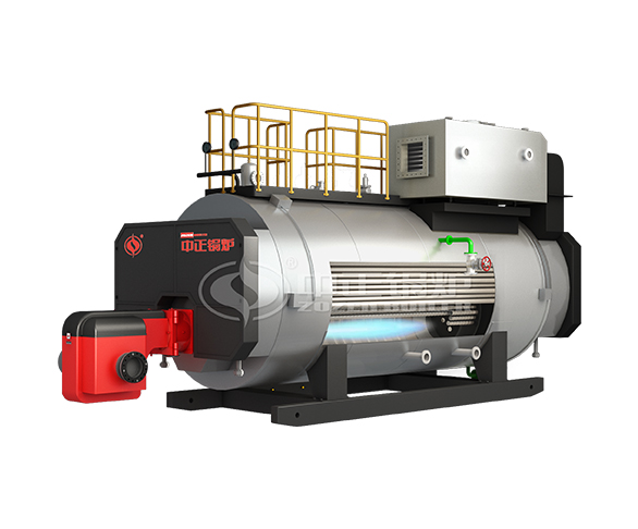 WNS series gas-fired (oil-fired) hot water boiler