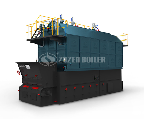 SZL series biomass-fired steam boiler