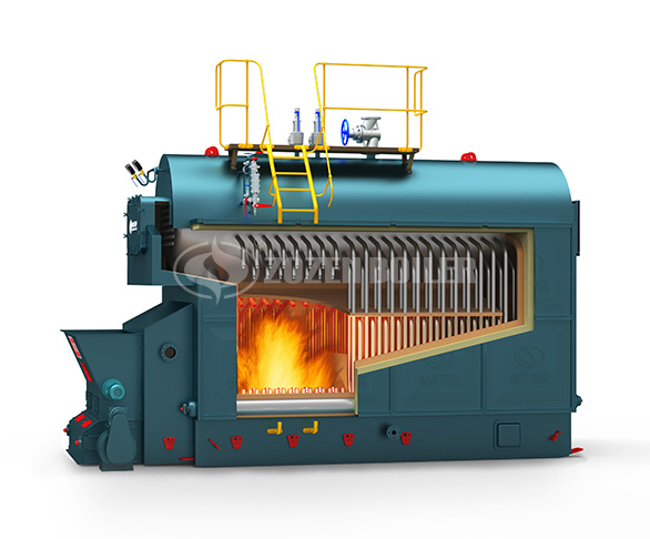 DZL series coal-fired hot water boiler