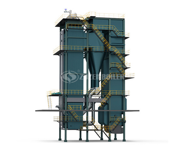 DHX coal-fired CFB (circulating fluidized bed) steam boiler