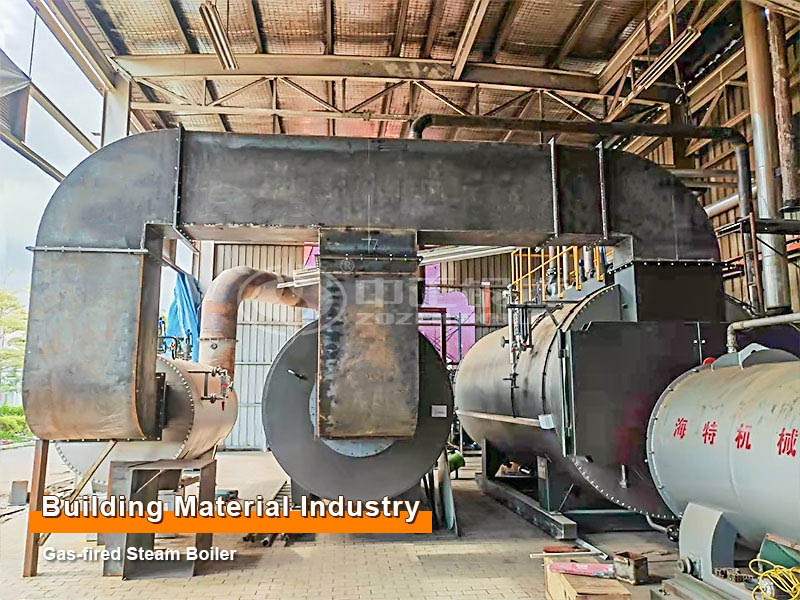 Malaysia Yeh Brothers 6-Ton Gas-Fired Steam Boiler Project