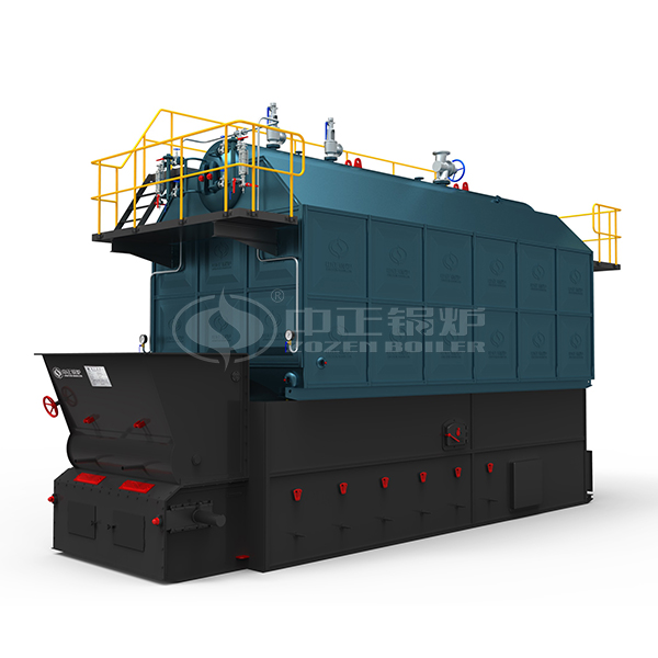 Turkey 10-Ton Biomass-Fired Steam Boiler For Power Plant Project