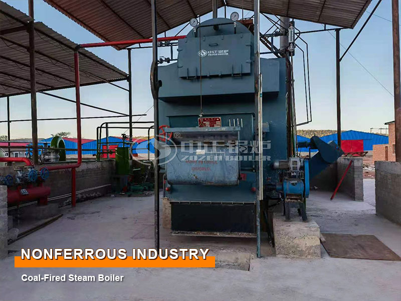 Zimbabwe 4 Tons Coal-Fired Steam Boiler Project
