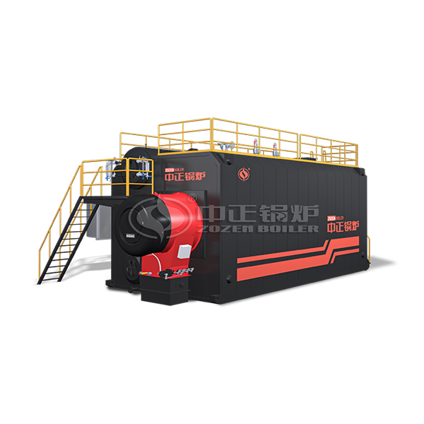 20-ton Oil/Gas-fired Steam Boiler for Chemical Industry in Thailand