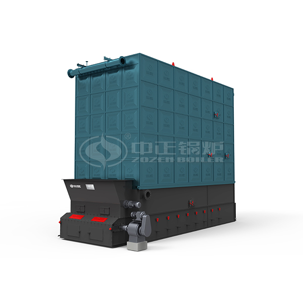 Russia 7MW Biomass-fired Thermal Oil Heater For Wood Industry