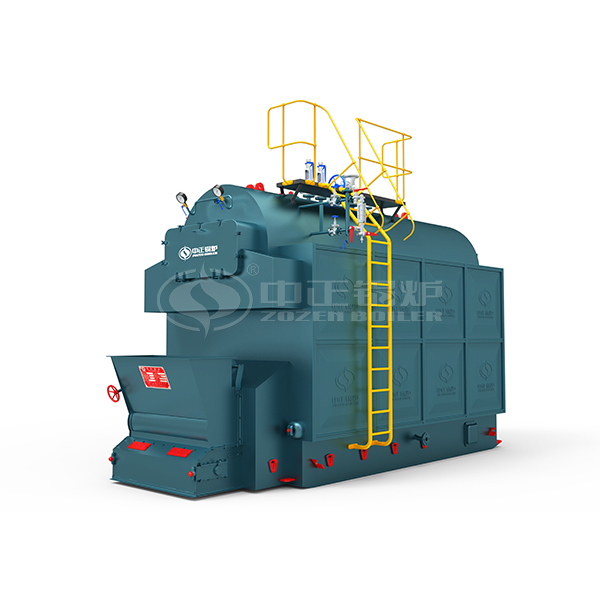 2-Ton Coal-fired Chain Grate Steam Boiler Project for Food Industry in Mongolia