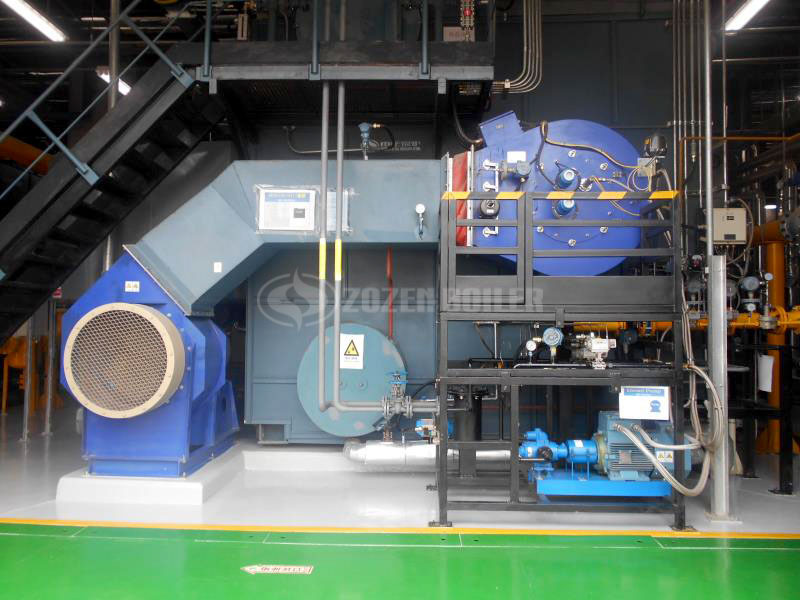 Samsung Electronics 30-Ton and 40-Ton Watertube Boiler Project