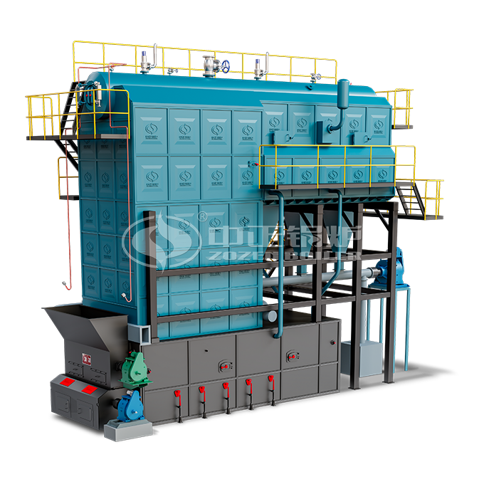 Autoclaved Aerated Concrete 15-Ton Biomass Steam Boiler Project