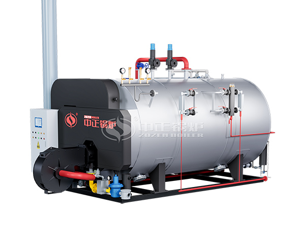 WNS gas-fired (oil-fired) skid-mounted steam boiler