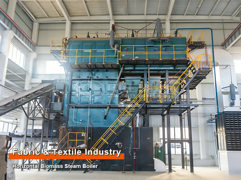 Export to Pakistan: ZOZEN Boiler 10 t/h Reciprocating Grate Biomass Steam Boiler Project for Textile